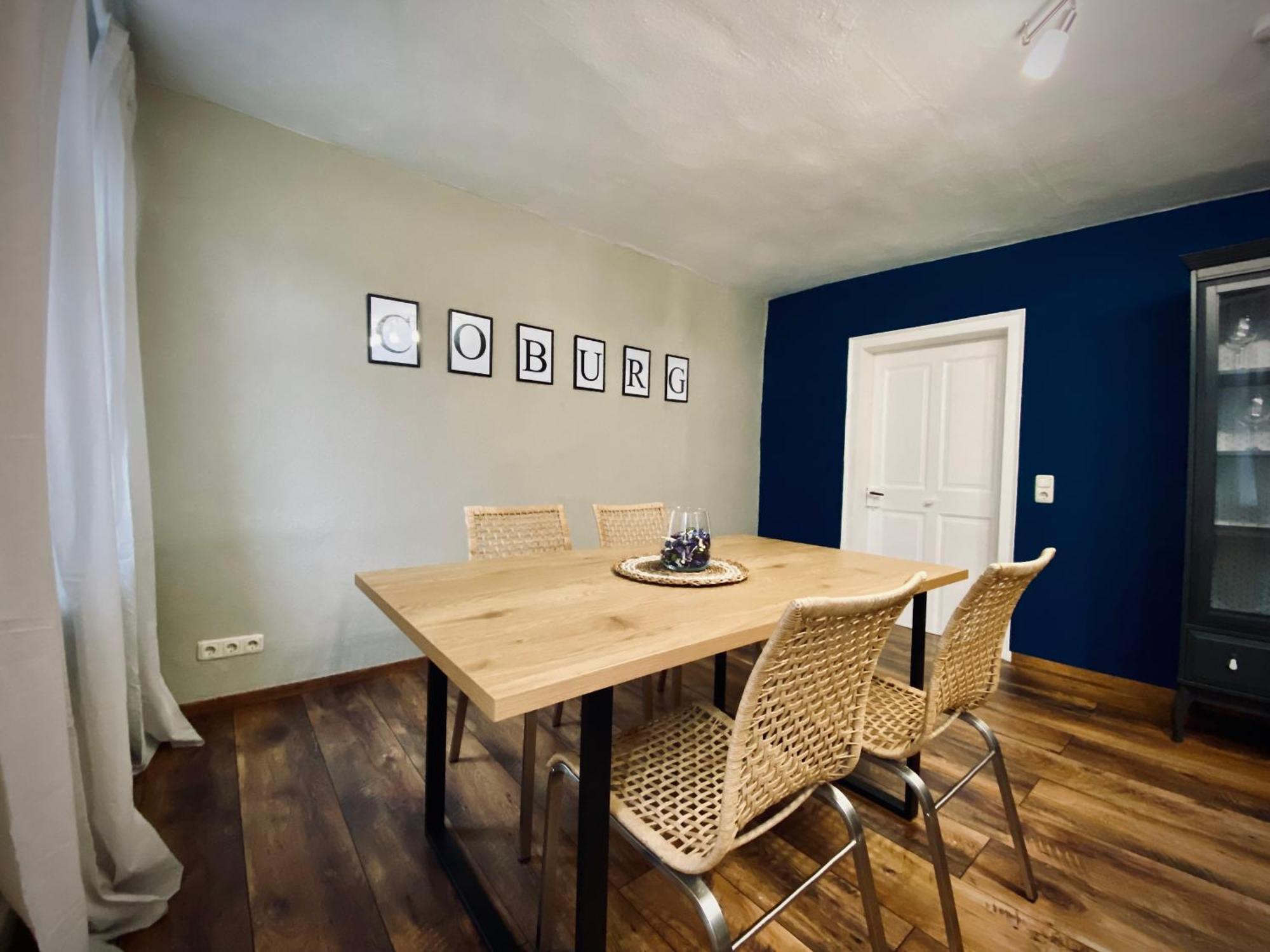 # One Apartment'S / Parkplatz / Schlossplatz Coburg Buitenkant foto
