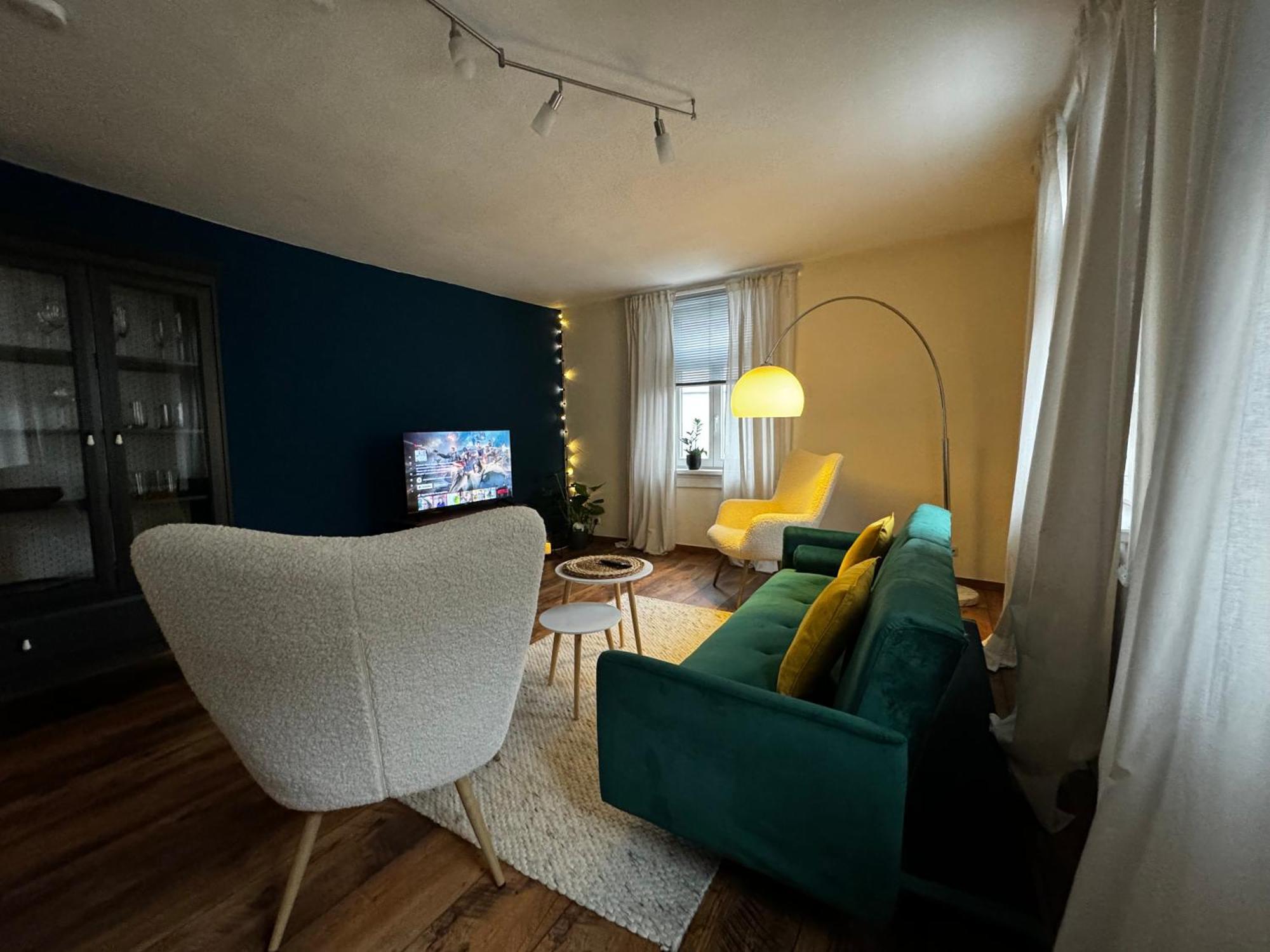 # One Apartment'S / Parkplatz / Schlossplatz Coburg Buitenkant foto